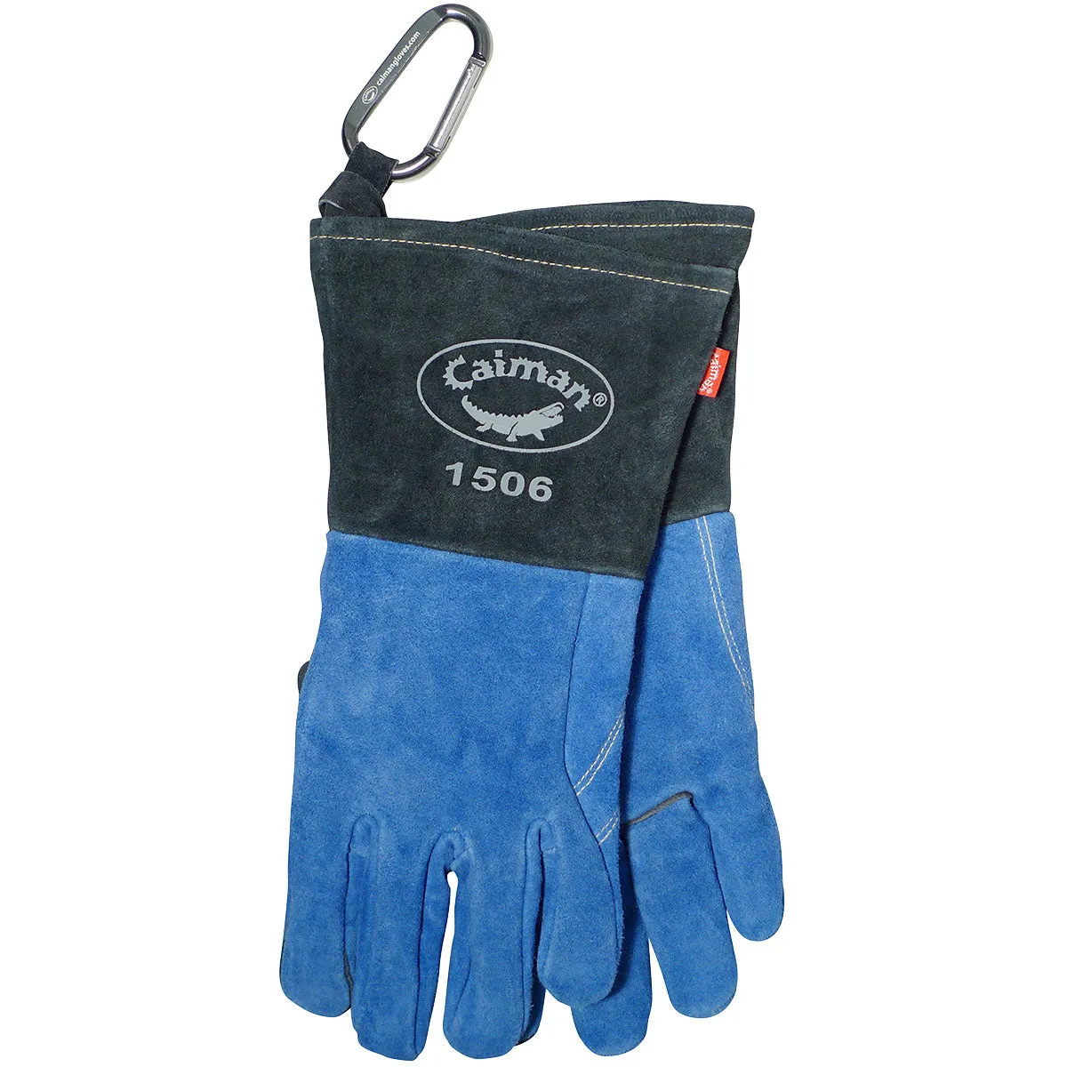 Caiman 1506 Cow Split Fleece Lined MIG/Stick Welding Gloves (One Dozen)
