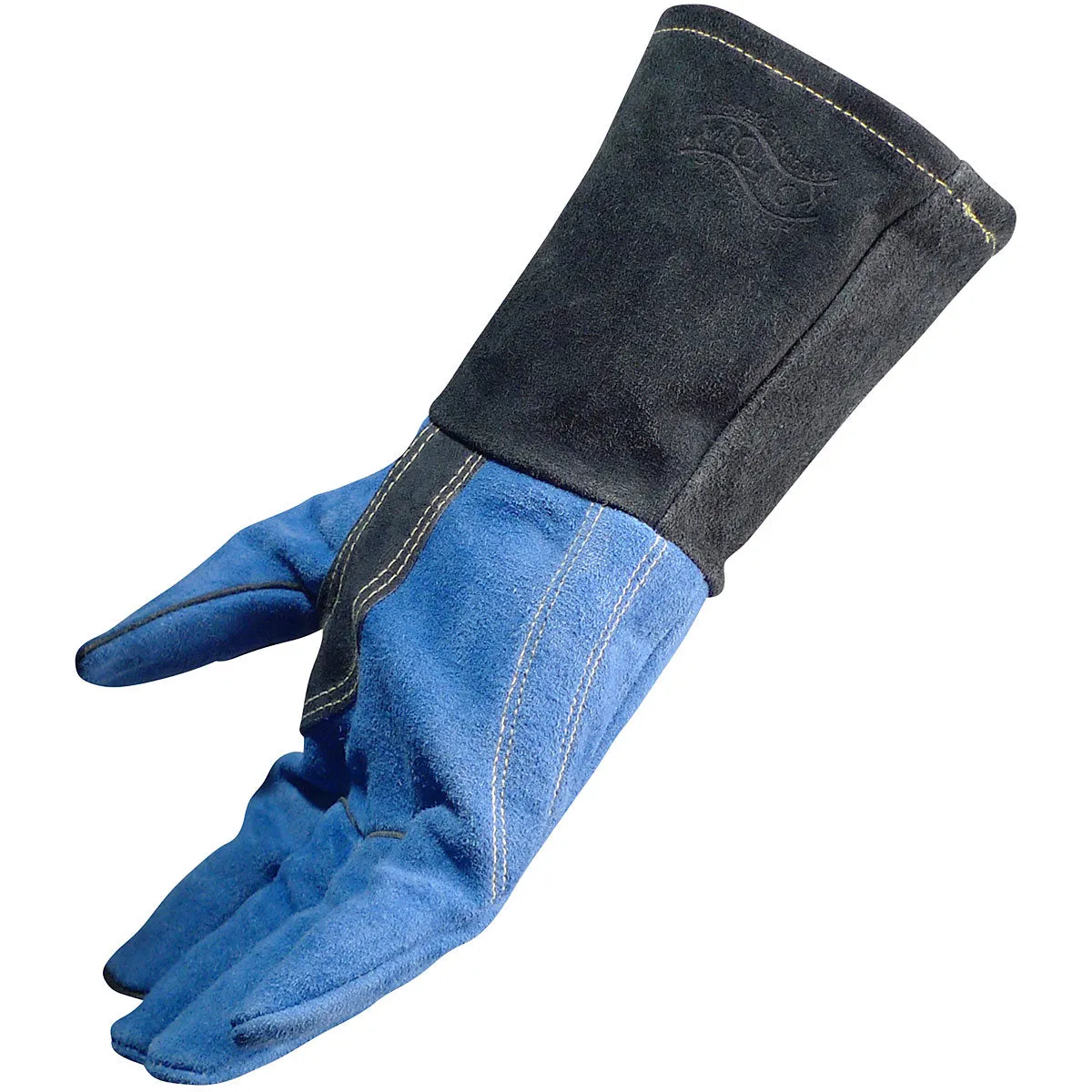 Caiman 1506 Cow Split Fleece Lined MIG/Stick Welding Gloves (One Dozen)