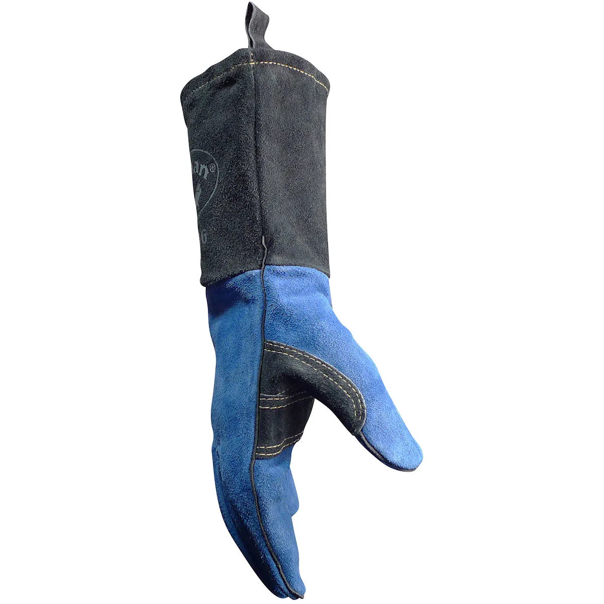 Caiman 1506 Cow Split Fleece Lined MIG/Stick Welding Gloves (One Dozen)