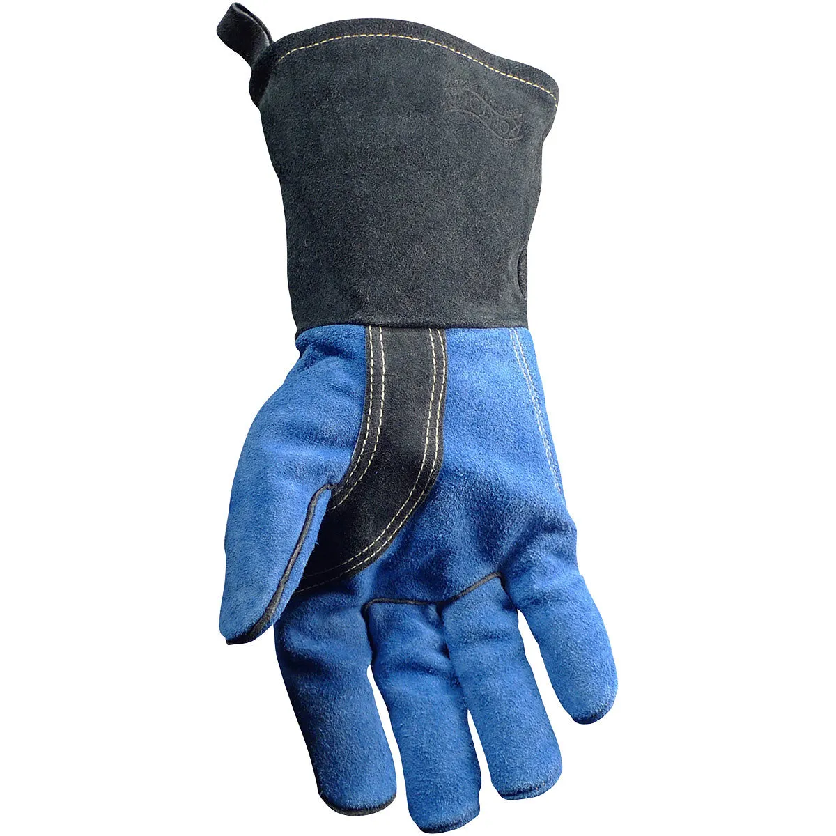 Caiman 1506 Cow Split Fleece Lined MIG/Stick Welding Gloves (One Dozen)
