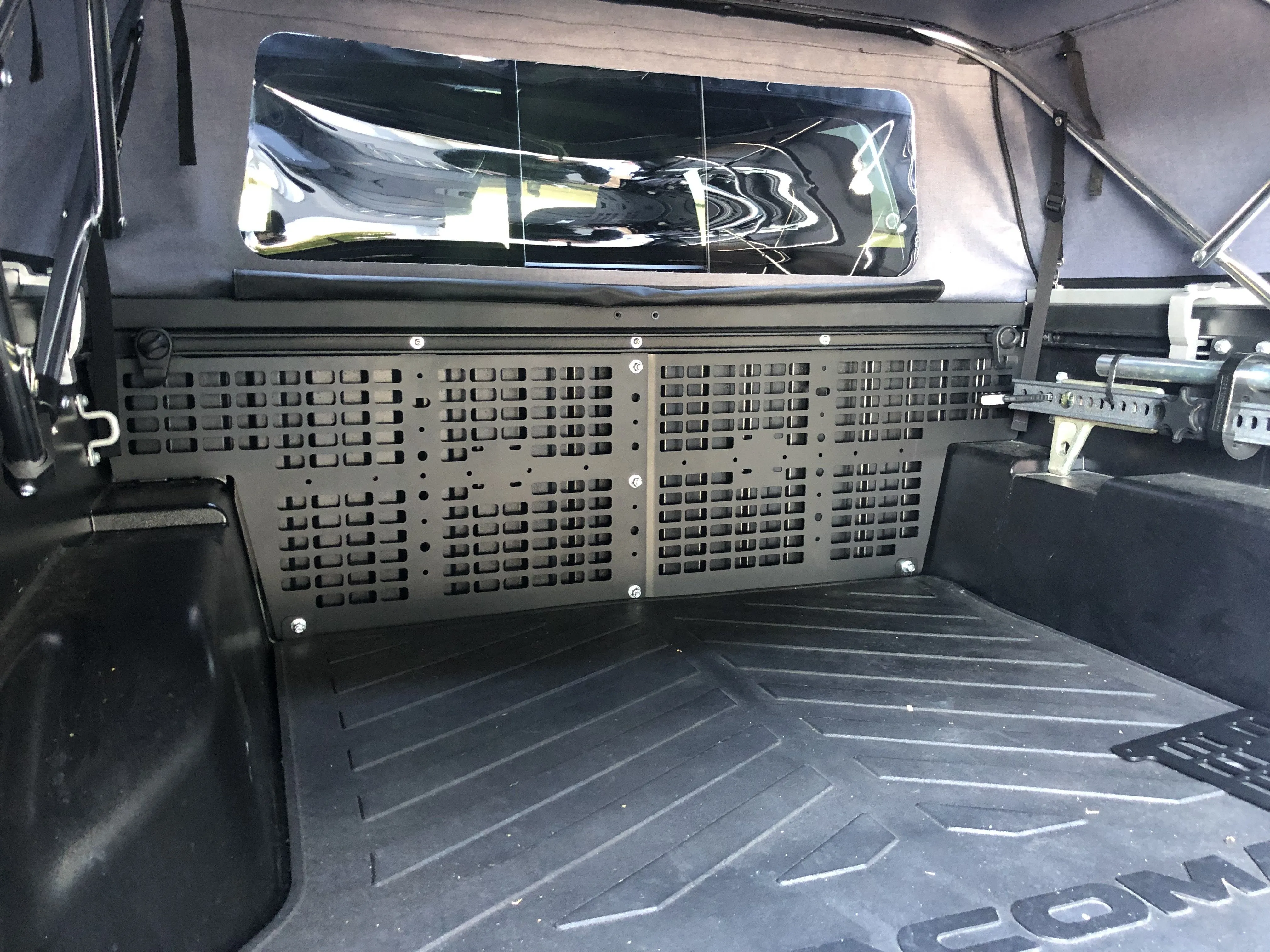 Cali Raise LED 2005-2022 TOYOTA TACOMA FRONT BED MOLLE SYSTEM