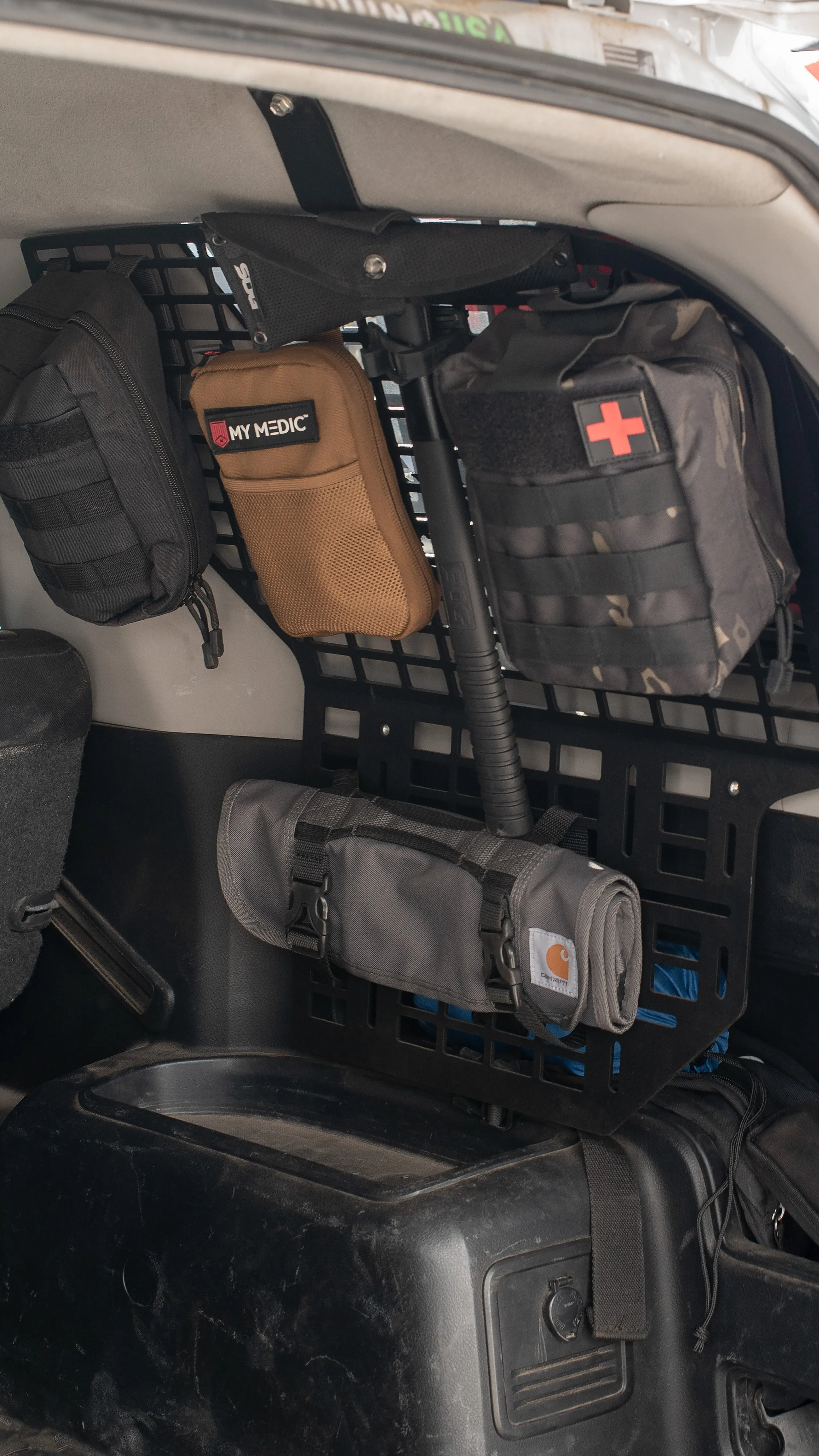 Cali Raised Interior Rear Molle Panel For 4Runner (2010-2024)
