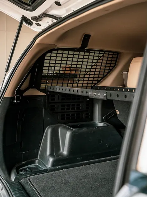 Cali Raised Interior Rear Molle Panel For 4Runner (2010-2024)
