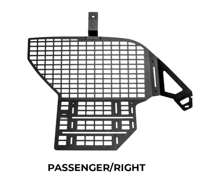 Cali Raised Interior Rear Molle Panel For 4Runner (2010-2024)