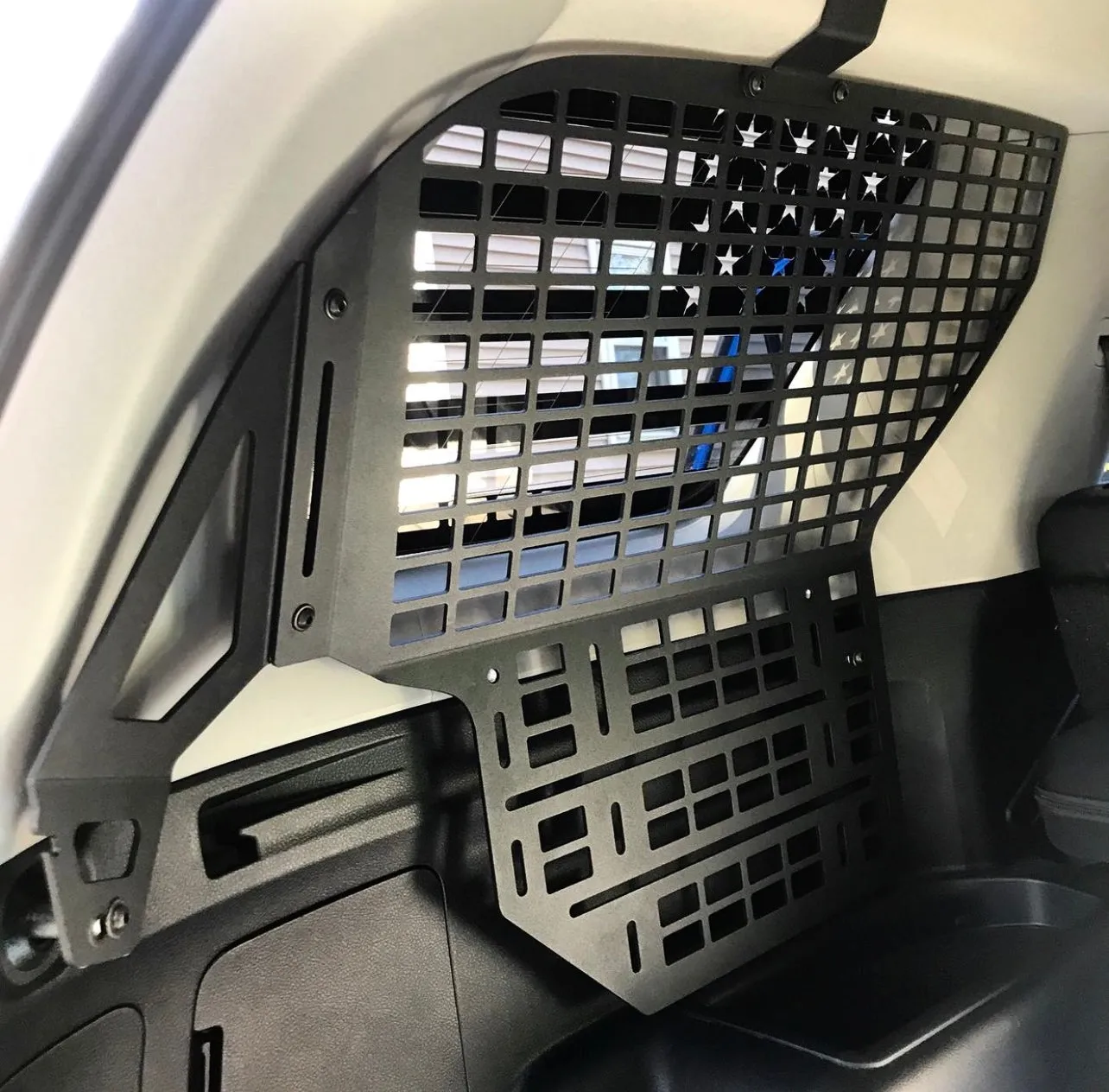 Cali Raised Interior Rear Molle Panel For 4Runner (2010-2024)