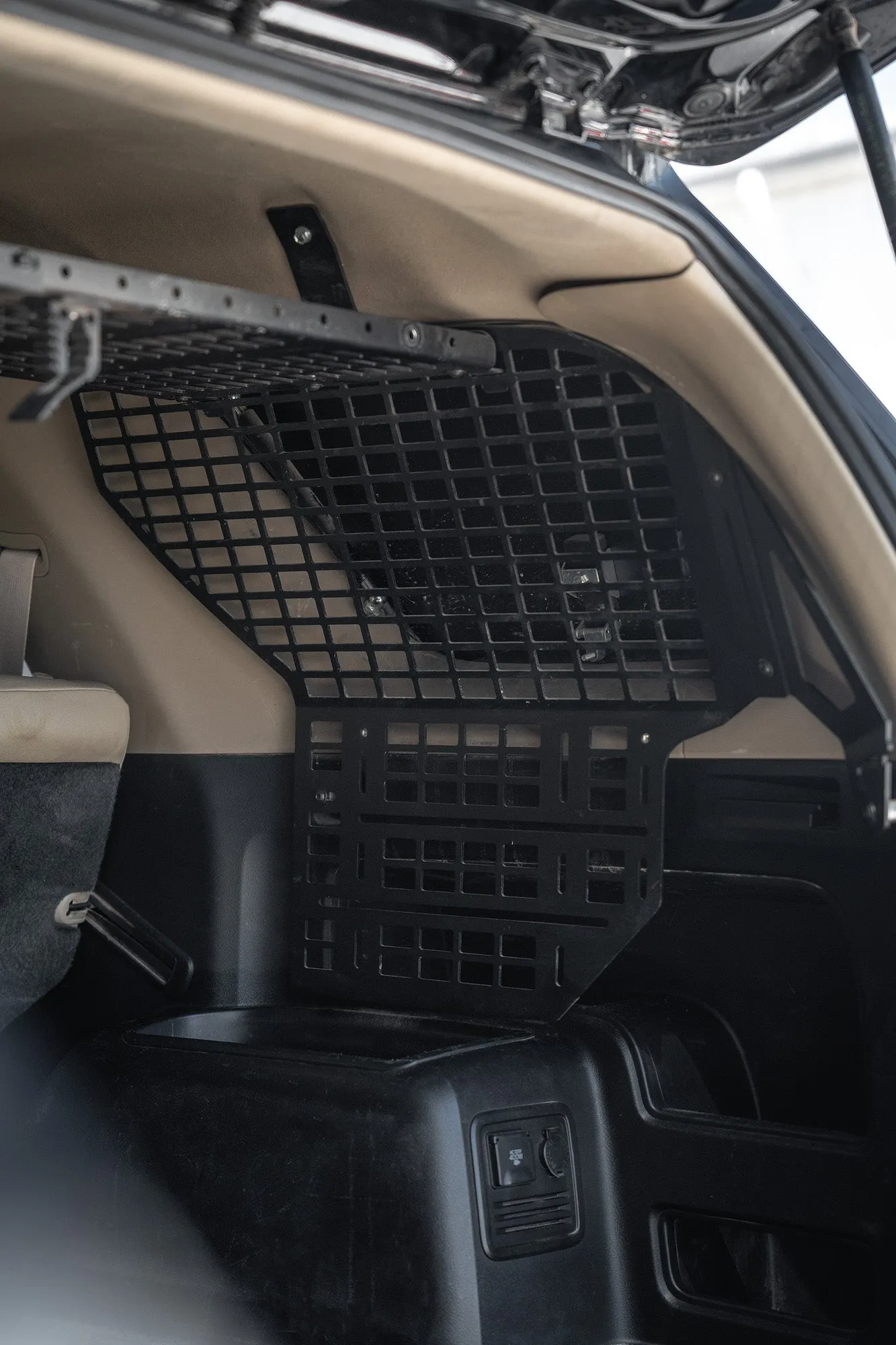 Cali Raised Interior Rear Molle Panel For 4Runner (2010-2024)