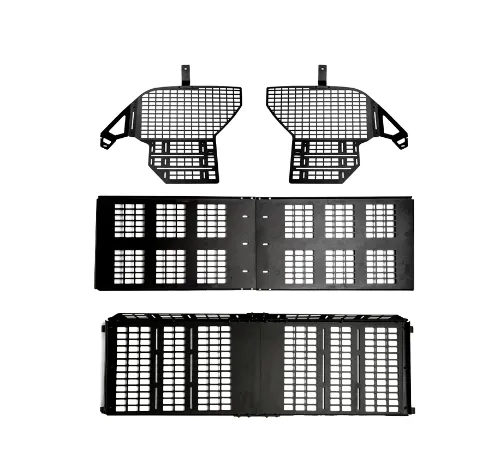 Cali Raised Interior Rear Molle Panel For 4Runner (2010-2024)