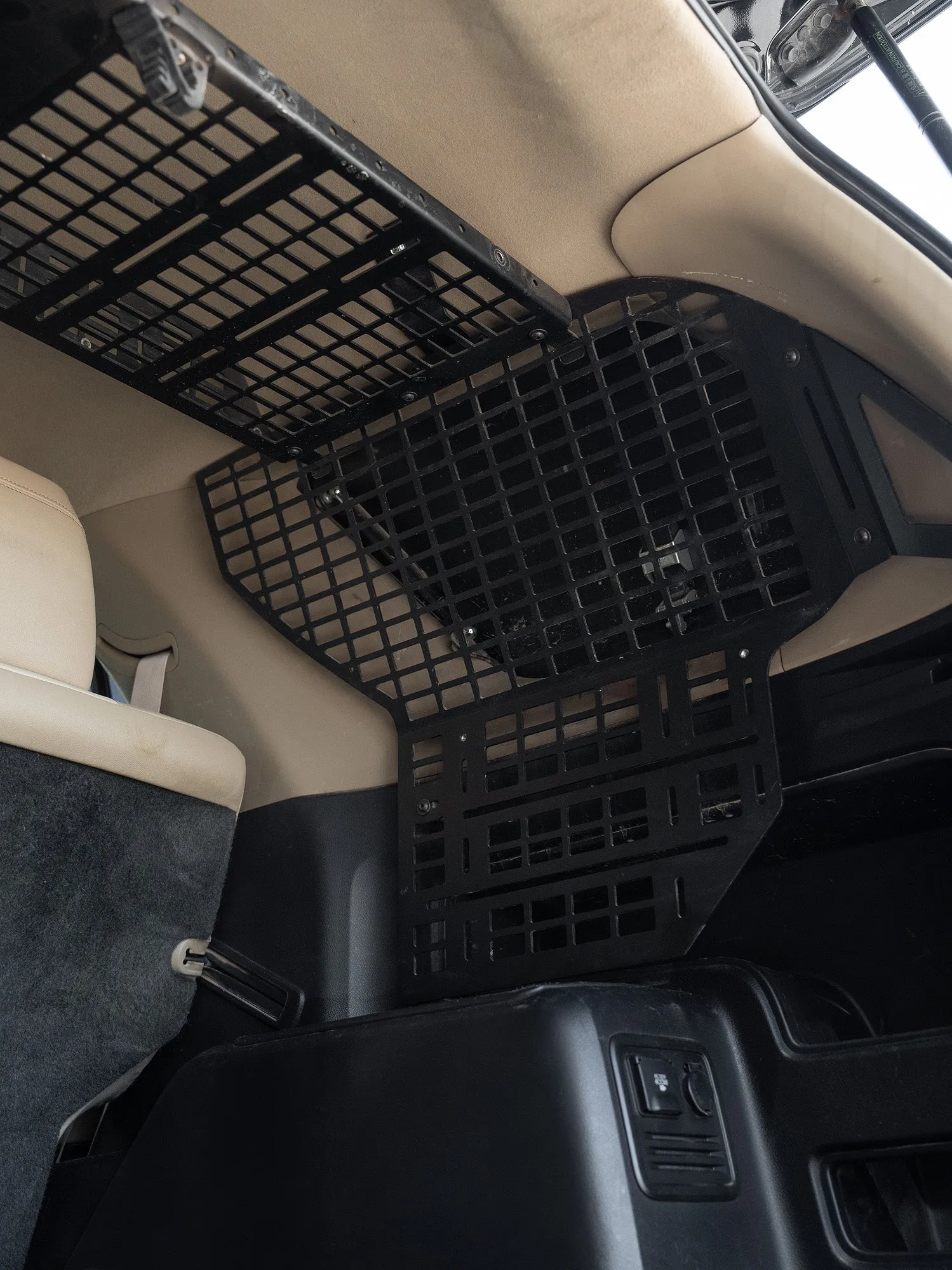 Cali Raised Interior Rear Molle Panel For 4Runner (2010-2024)