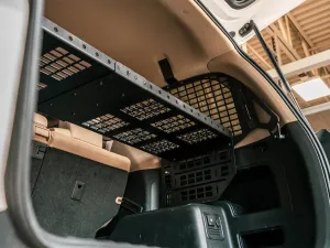 Cali Raised LED 2010  4Runner Interior Rear MOLLE Panel