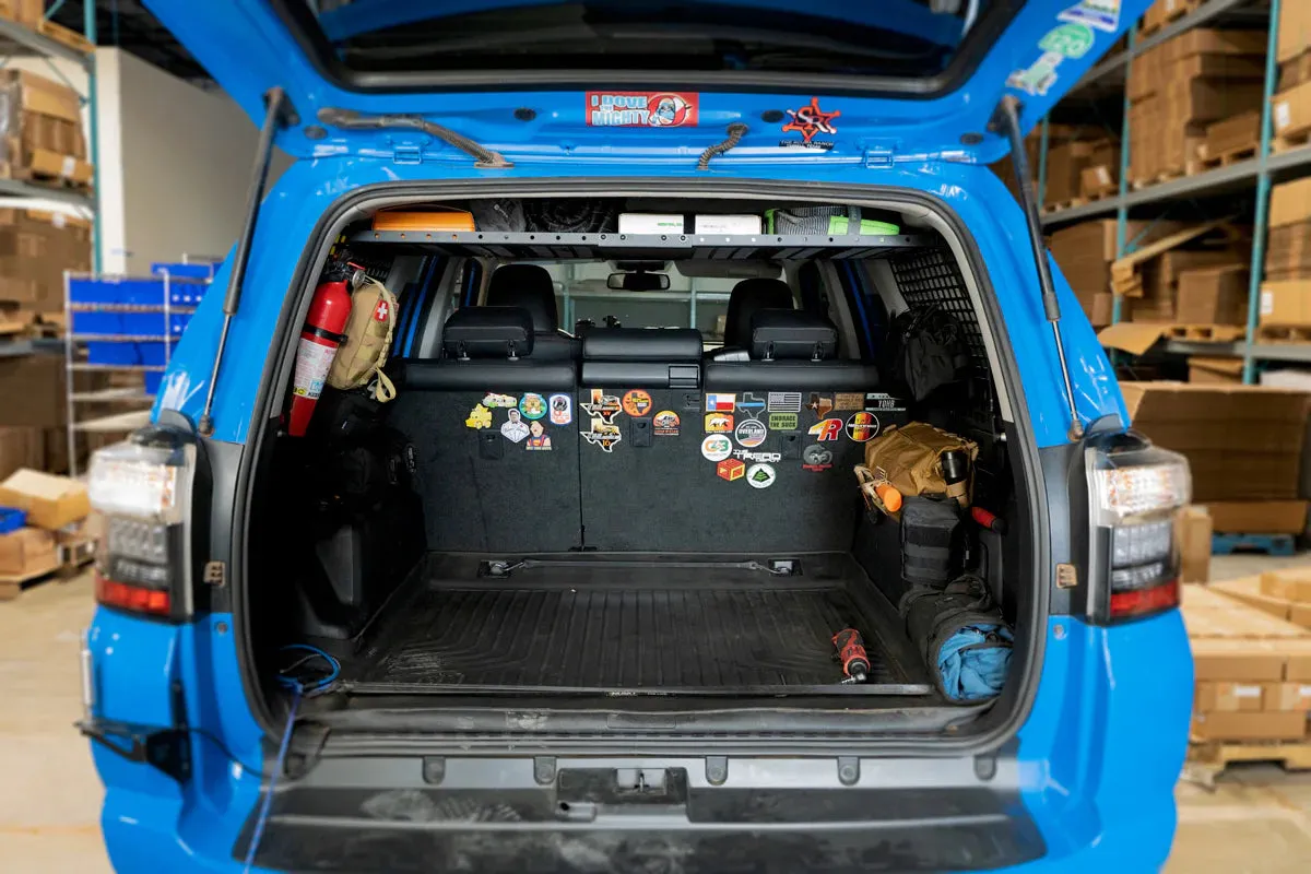 Cali Raised LED 2010  4Runner Interior Rear MOLLE Panel