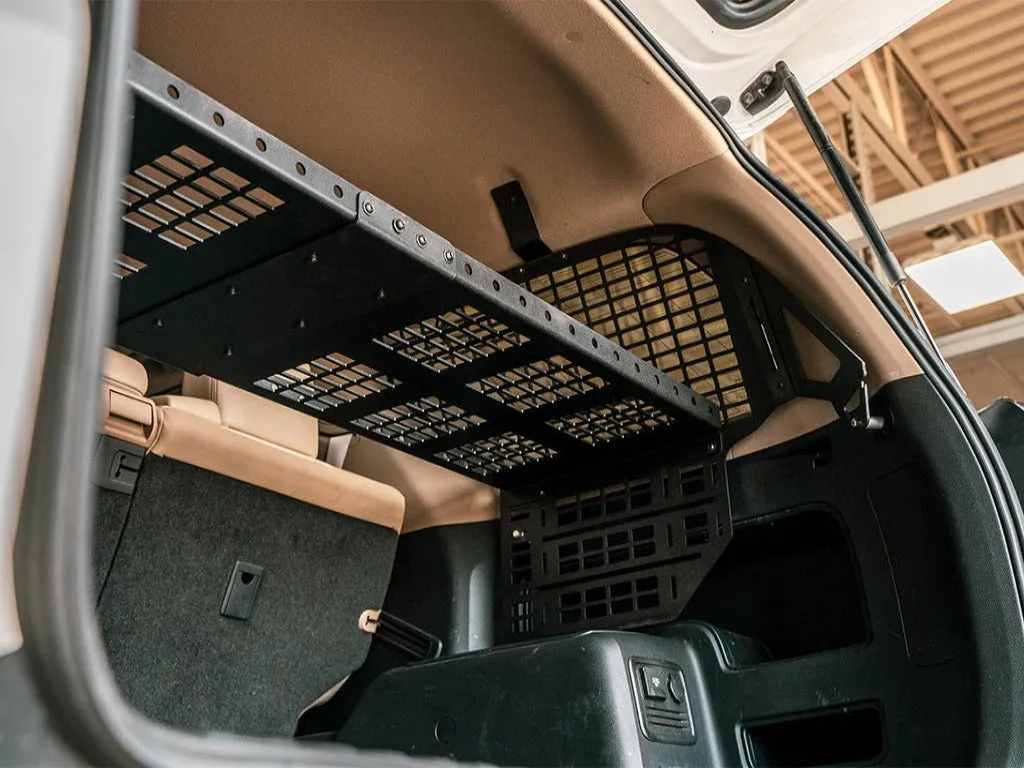 Cali Raised LED 2010  4Runner Interior Rear MOLLE Panel