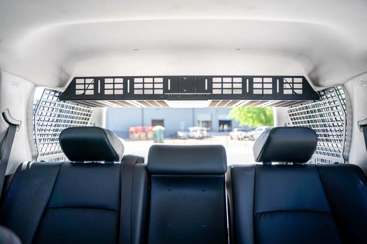 Cali Raised LED 2010  4Runner Interior Rear MOLLE Panel