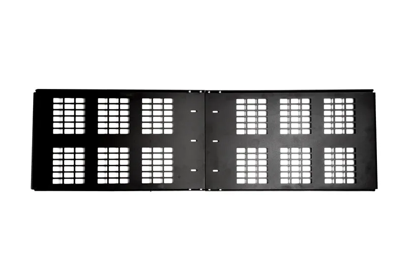 Cali Raised LED 2010  4Runner Interior Rear MOLLE Panel