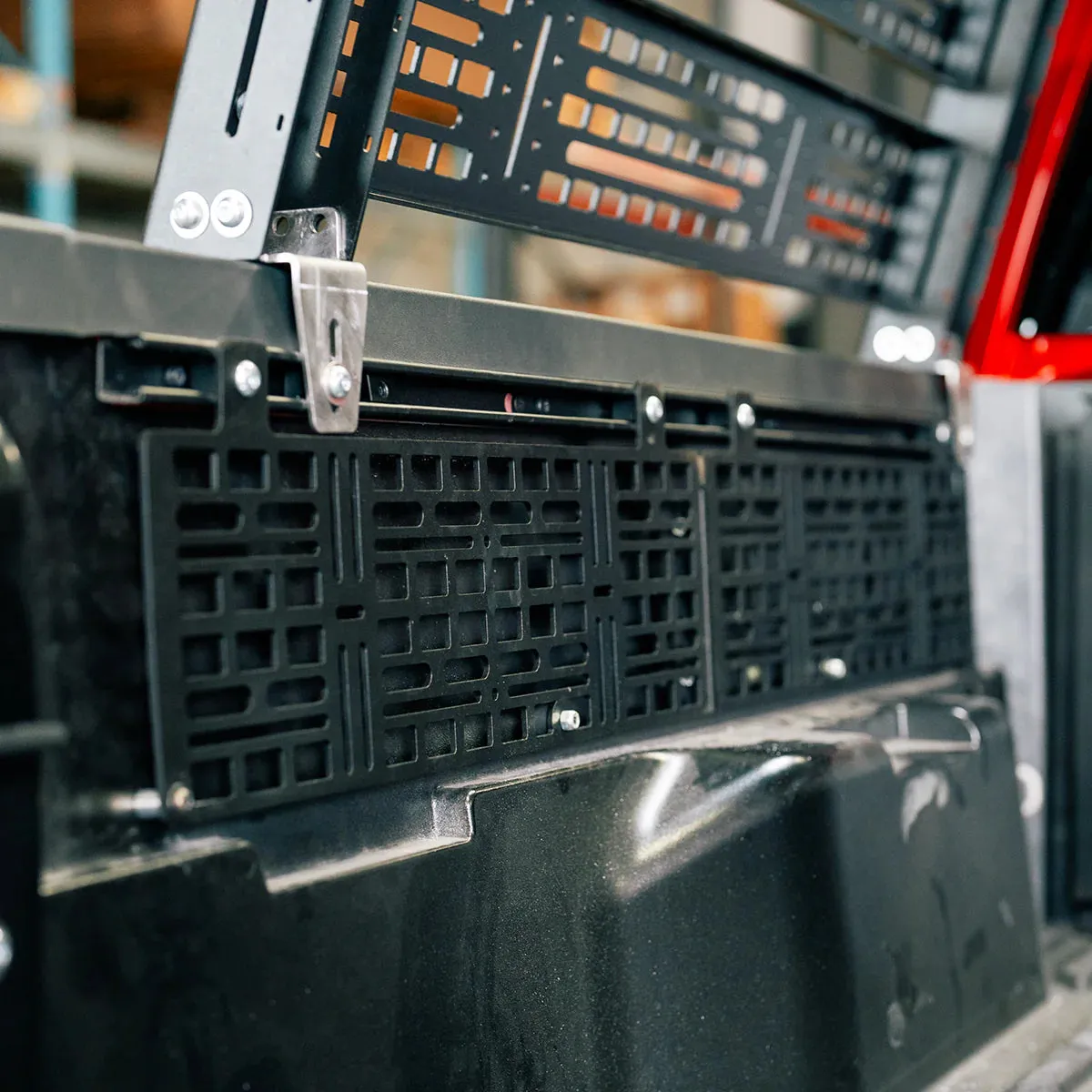 Cali Raised LED Side Bed Molle System For 2024  Toyota Tacoma