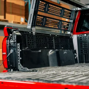 CALI RAISED LED Side Bed MOLLE System For 2024  Toyota Tacoma