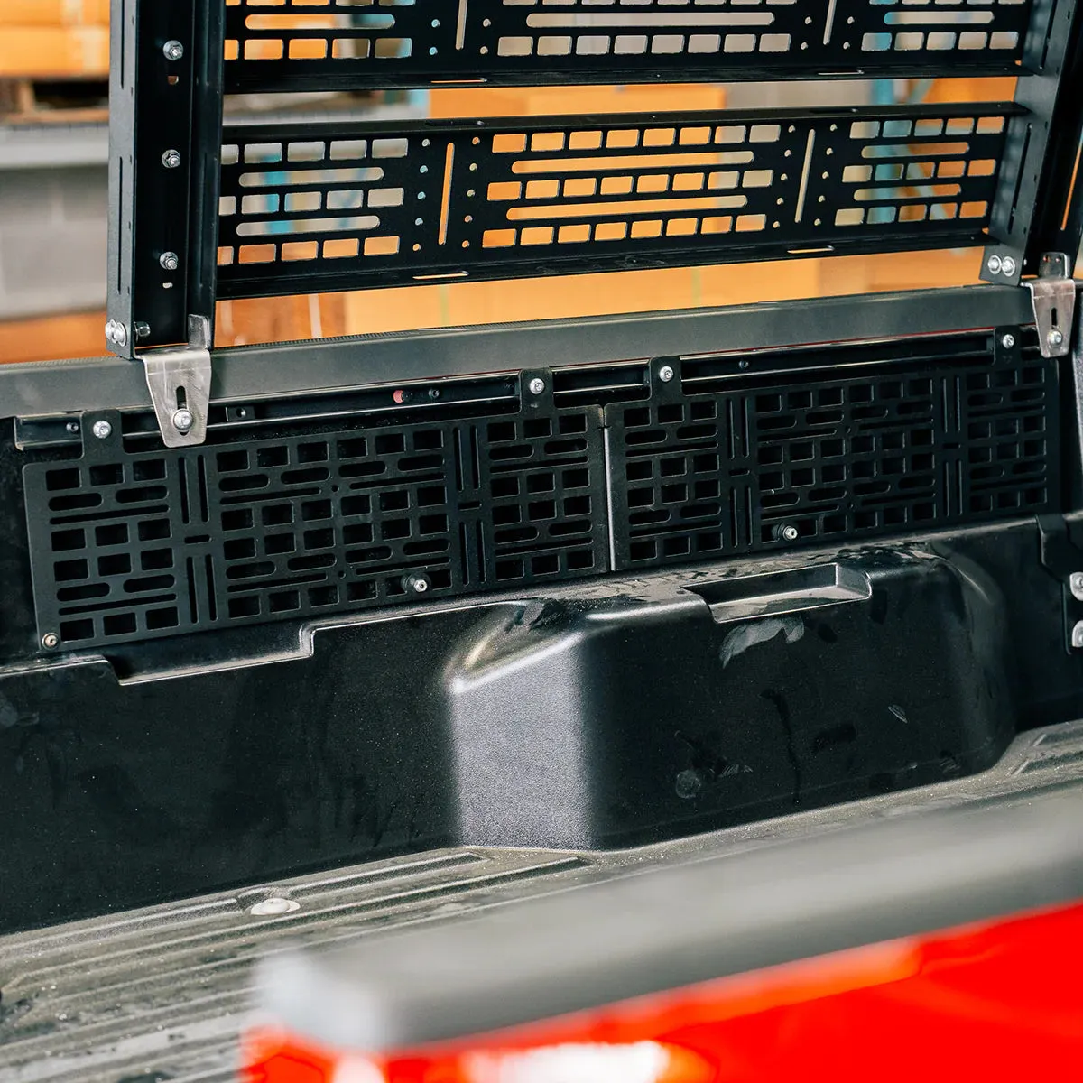 Cali Raised LED Side Bed Molle System For 2024  Toyota Tacoma