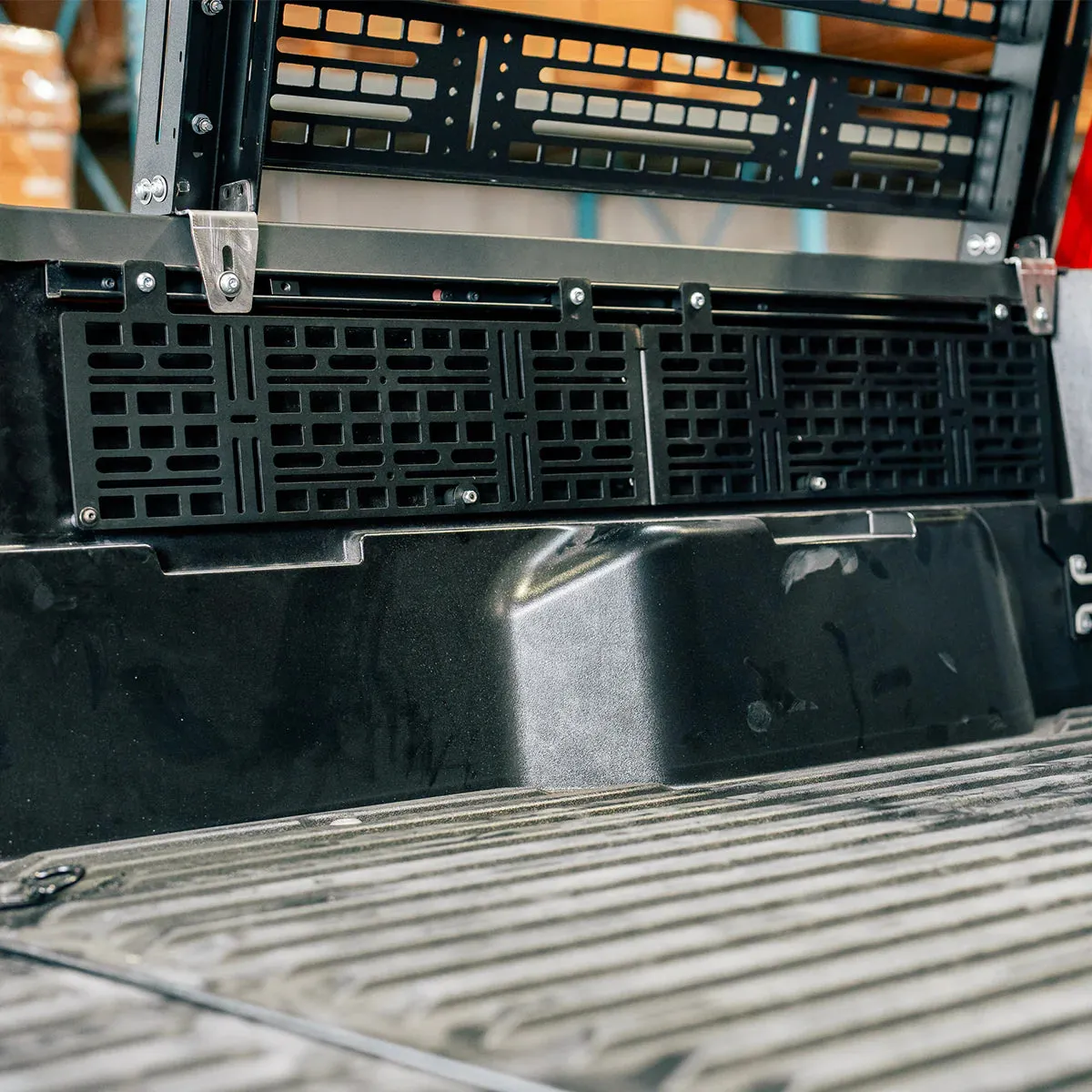 Cali Raised LED Side Bed Molle System For 2024  Toyota Tacoma