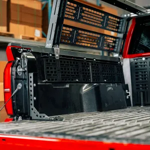 Cali Raised LED Side Bed Molle System For 2024  Toyota Tacoma