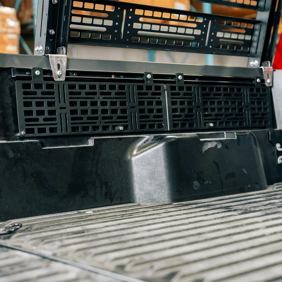 CALI RAISED LED Side Bed MOLLE System For 2024  Toyota Tacoma