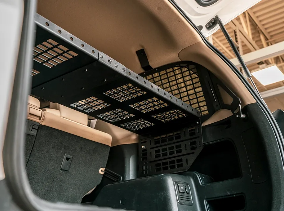 Cali Raised Rear Molle Shelves For 4Runner (2010-2024)