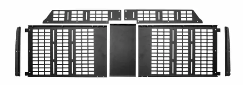 Cali Raised Rear Molle Shelves For 4Runner (2010-2024)