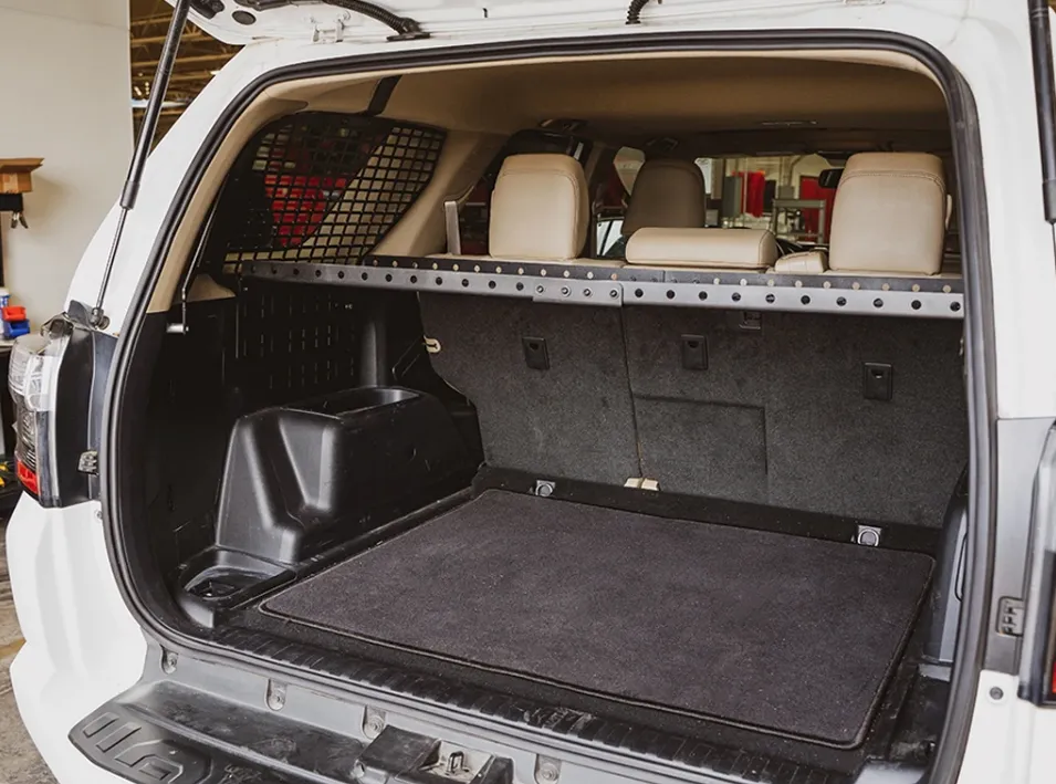 Cali Raised Rear Molle Shelves For 4Runner (2010-2024)