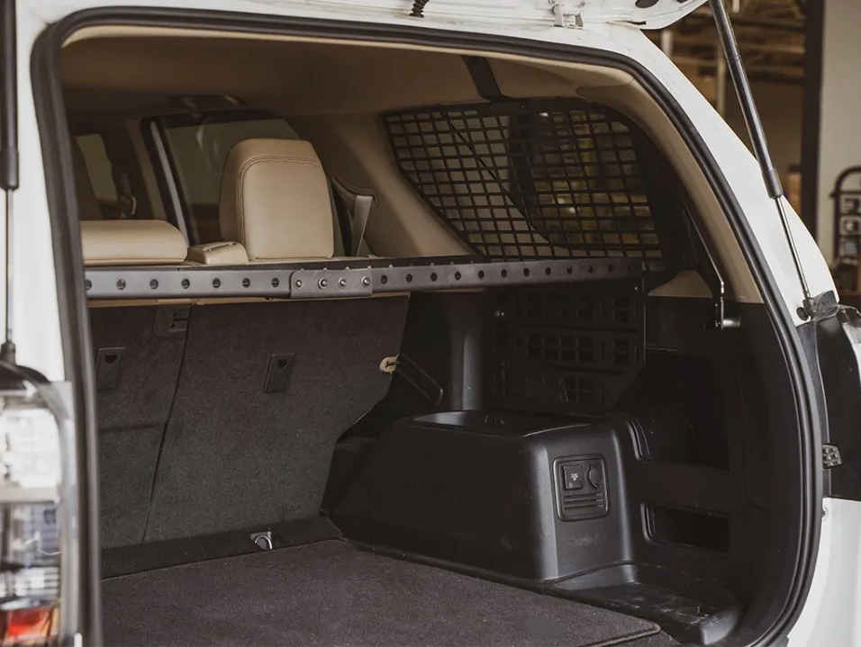 Cali Raised Rear Molle Shelves For 4Runner (2010-2024)