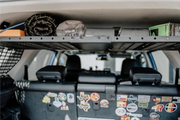 Cali Raised Rear Molle Shelves For 4Runner (2010-2024)