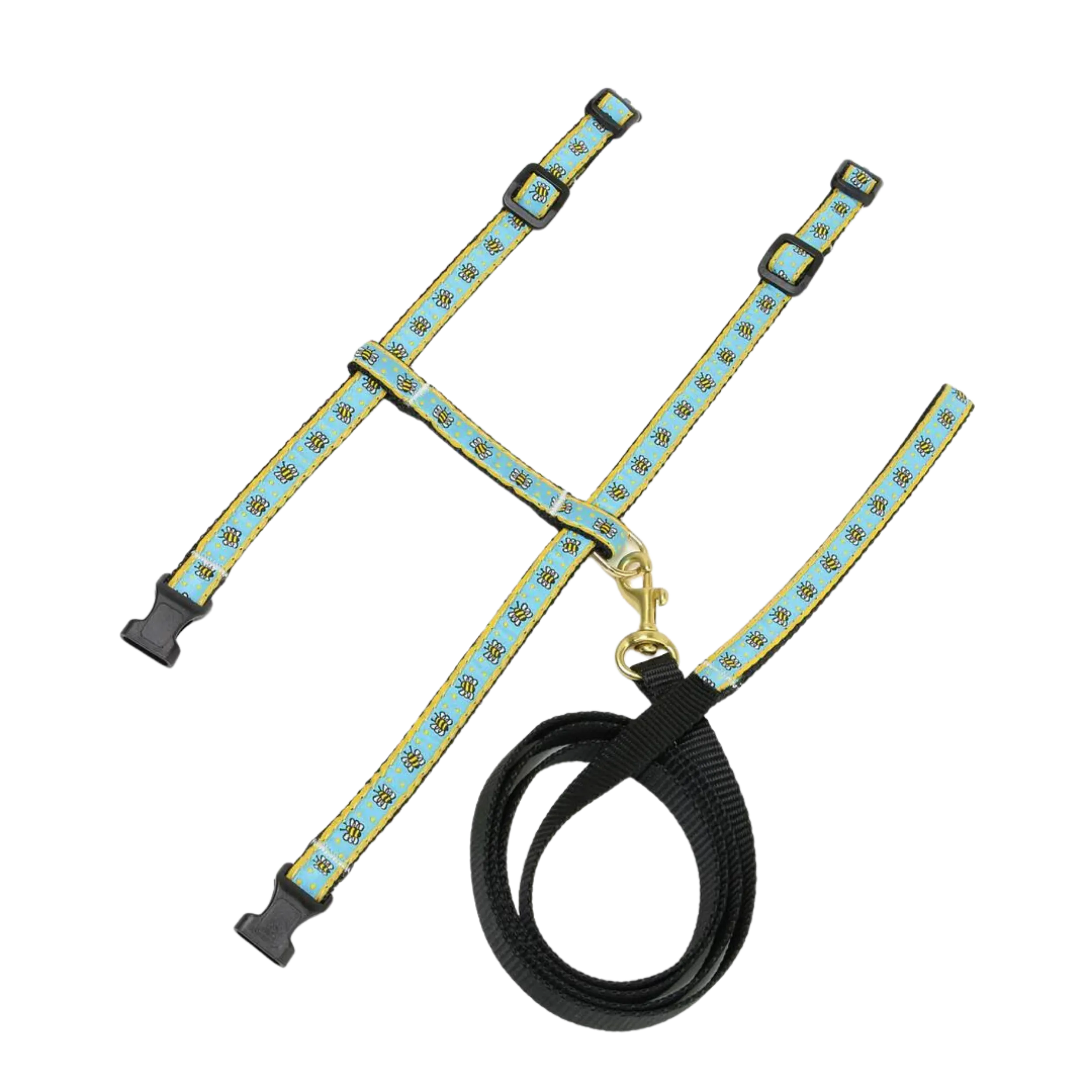 Cat Harness & Leash | Bumble Bees