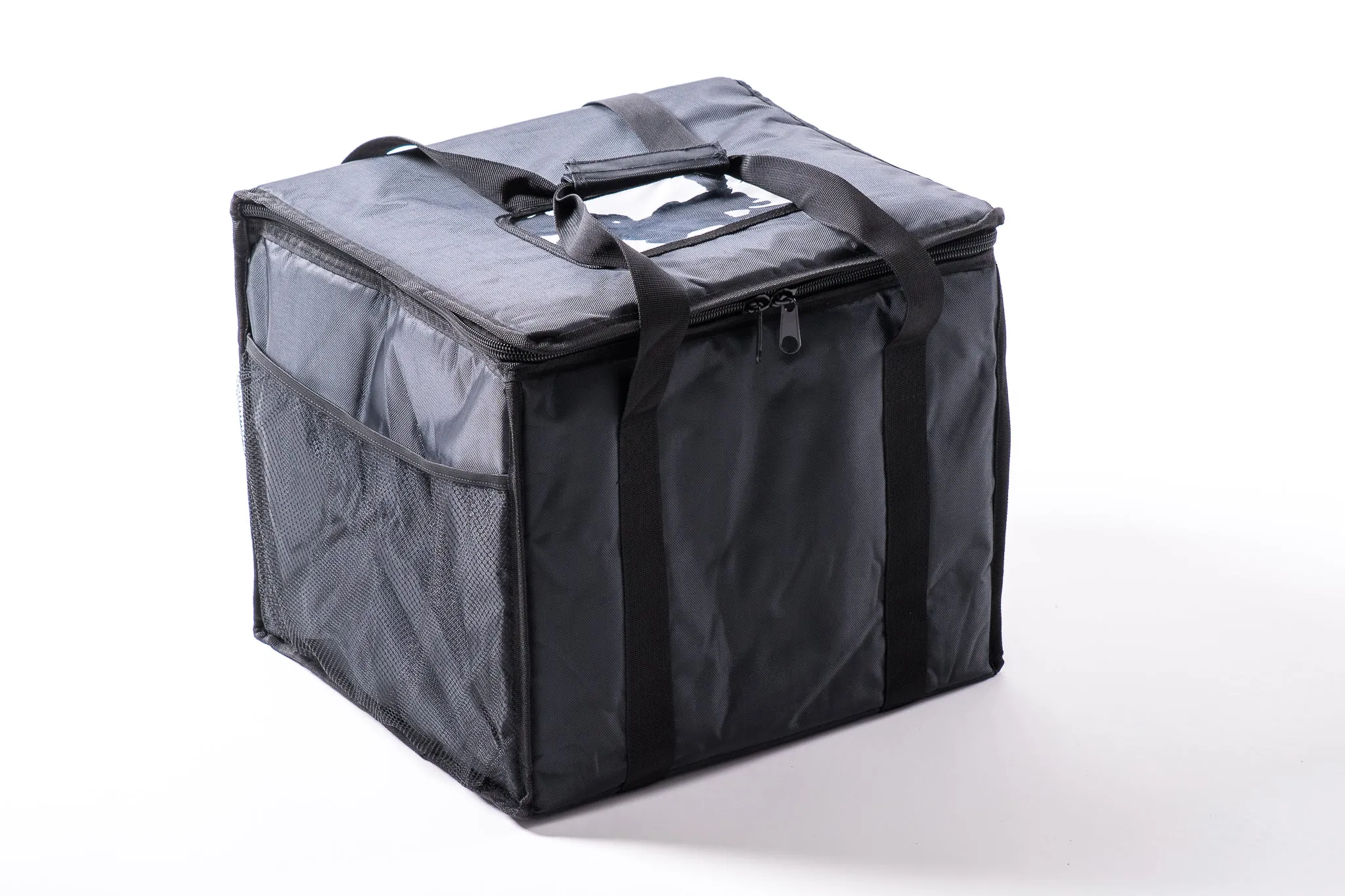 *CC1 Insulated Delivery Bags- 2 Bags- Hot/Cold Food Deliveries Bags with mesh pockets T17/T31