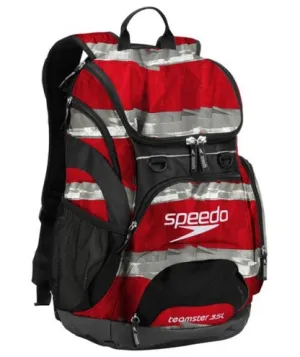 Cheshire YMCA_2018_Teamster Red Backpack