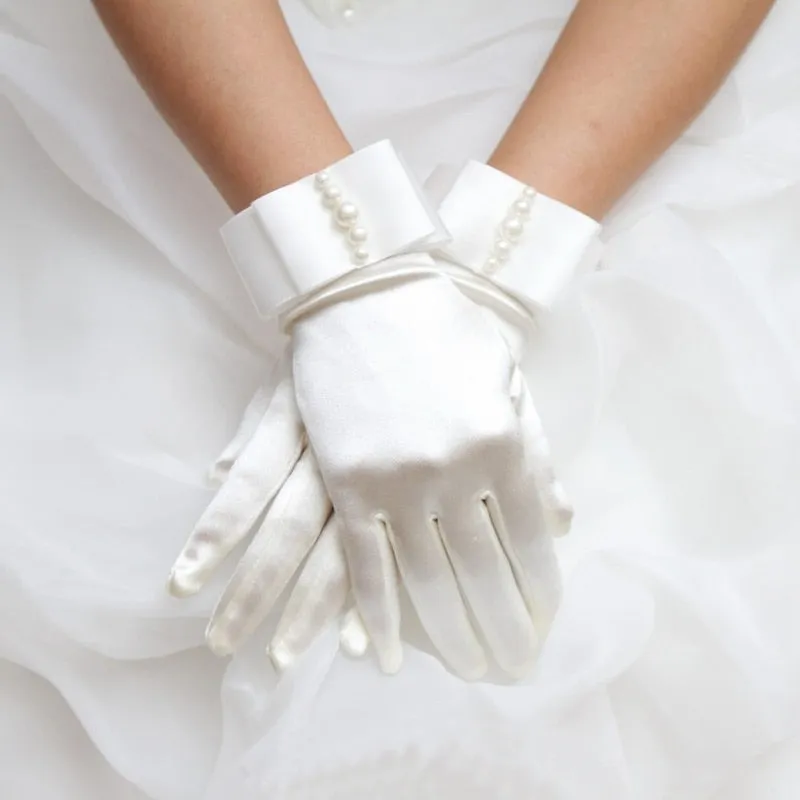 Classic Bridal Gloves