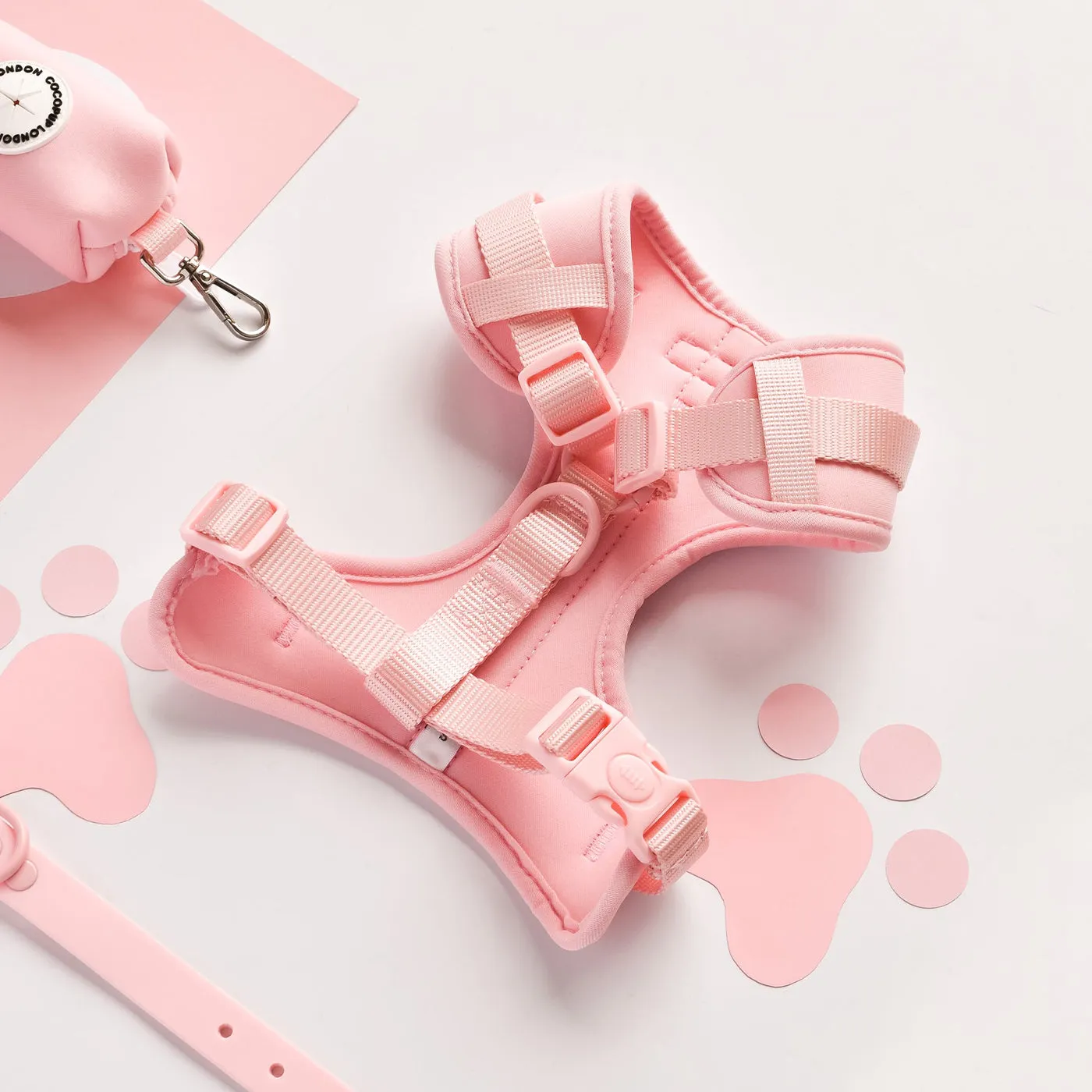 Cocopup London Candyfloss NAKD Adjustable Harness