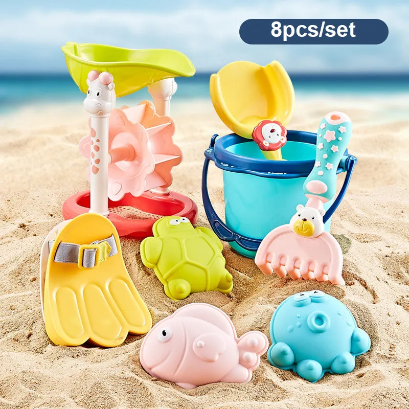 Colorful Baby Beach Toy Set