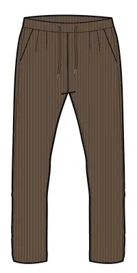 Compass Recycled Corduroy Trouser - Coconut