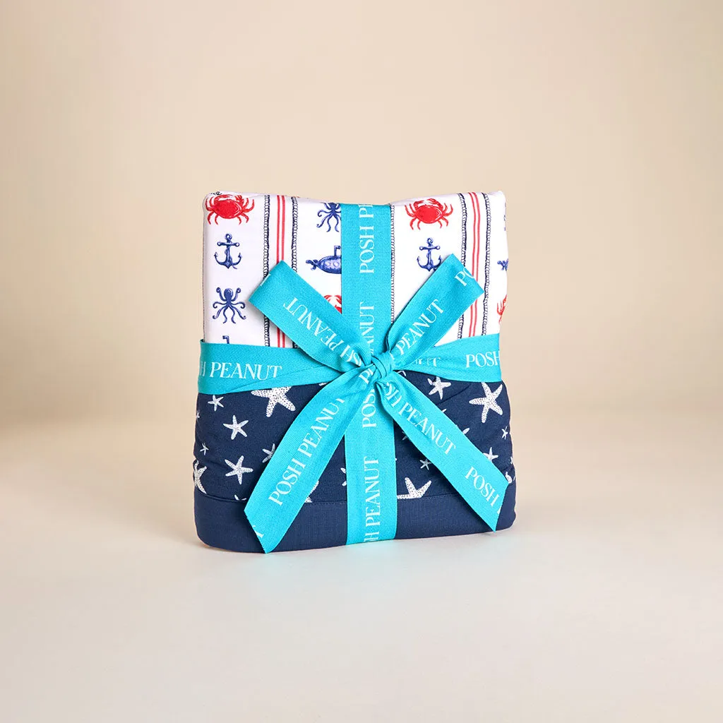 Connor & Starfish Luxe Patoo Blanket