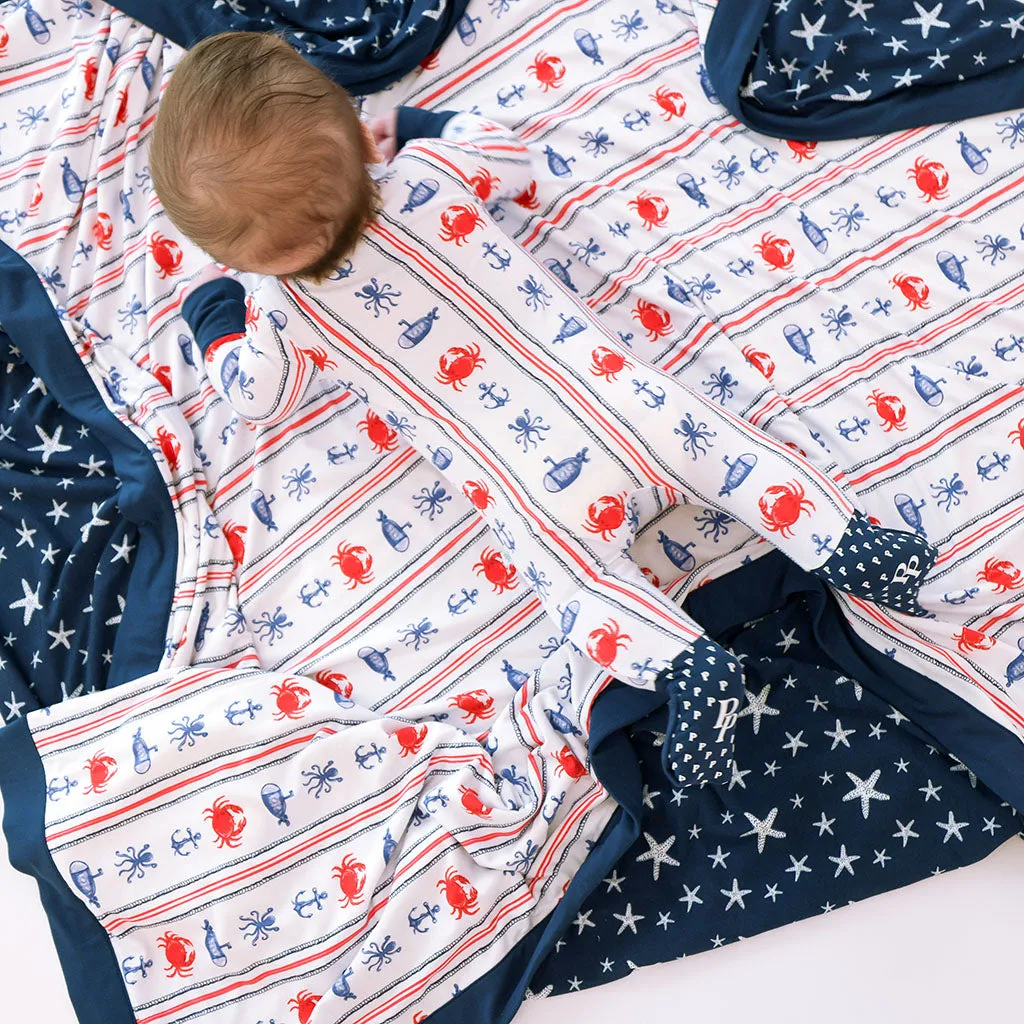 Connor & Starfish Luxe Patoo Blanket