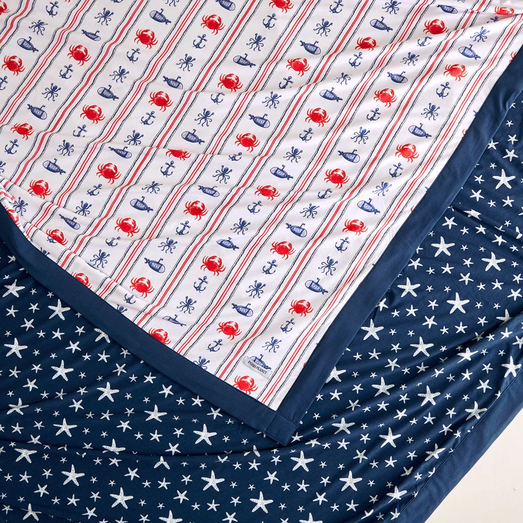 Connor & Starfish Luxe Patoo Blanket