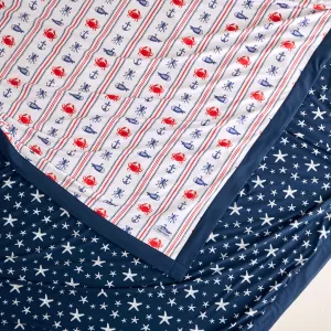 Connor & Starfish Luxe Patoo Blanket