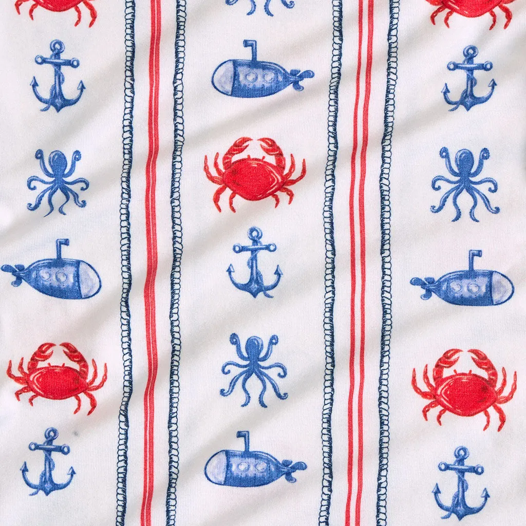 Connor & Starfish Luxe Patoo Blanket