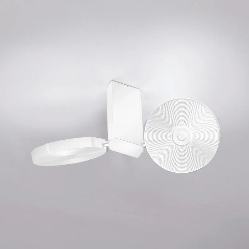 Contemporary Adjustable Rounded Ceiling Light