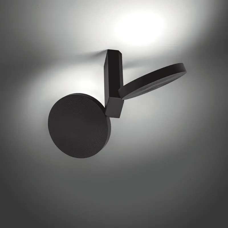 Contemporary Adjustable Rounded Ceiling Light