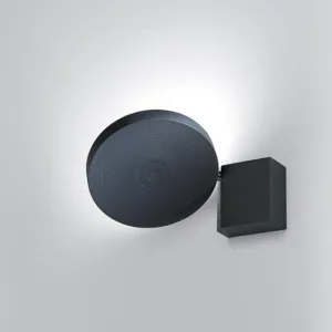 Contemporary Adjustable Rounded Wall Lamp