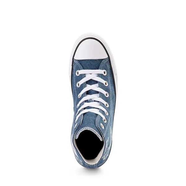 Converse Chuck Taylor All Star High Top Sneakers, Denim/Butterfly