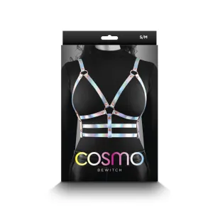 Cosmo Harness Bewitch - S/M Rainbow