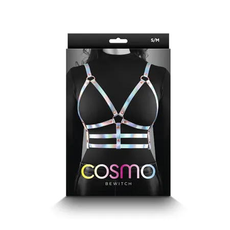 Cosmo Harness Bewitch - S/M Rainbow