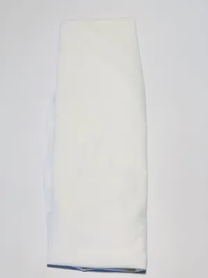 Cot waterproof fitted mattress protector