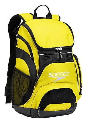 customized SPEEDO Large Teamster Backpack - 35L - With Single Name