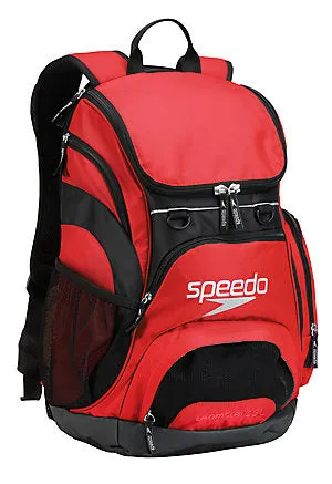 customized SPEEDO Large Teamster Backpack - 35L - With Single Name