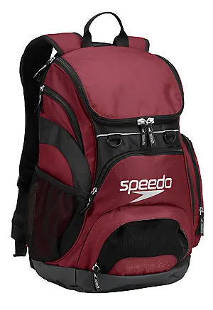 customized SPEEDO Large Teamster Backpack - 35L - With Single Name